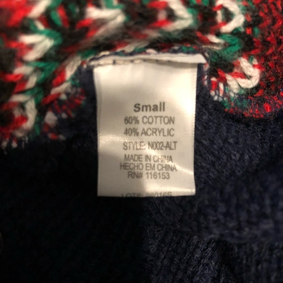 Altar’d State #elfie Ugly Christmas Sweater - S - Picture 4 of 5